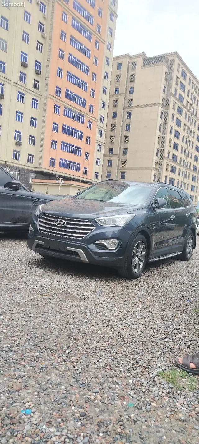 Hyundai Santa Fe 2014 · 3.0 AT