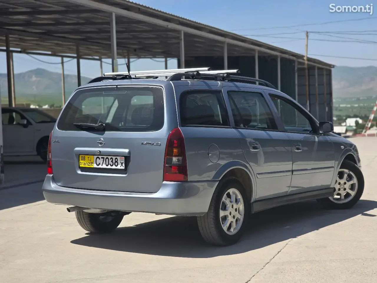 Opel Astra G 2009 · 1.6 MT