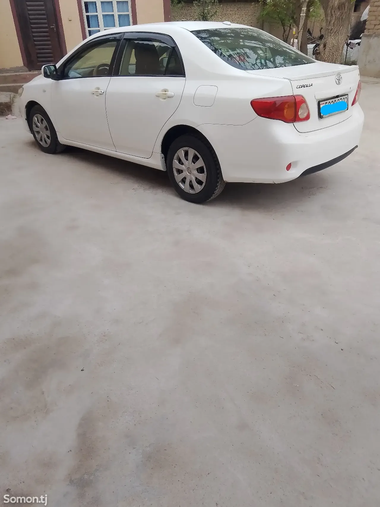 Toyota Corolla 2008 · 1.6 MT