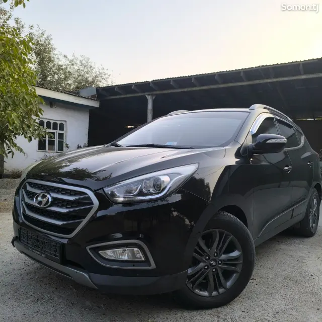 Hyundai Tucson 2014 · 2.0 AT