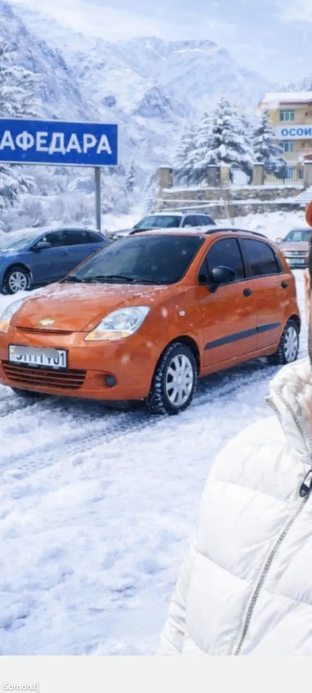 Chevrolet Matiz 2007 · MT