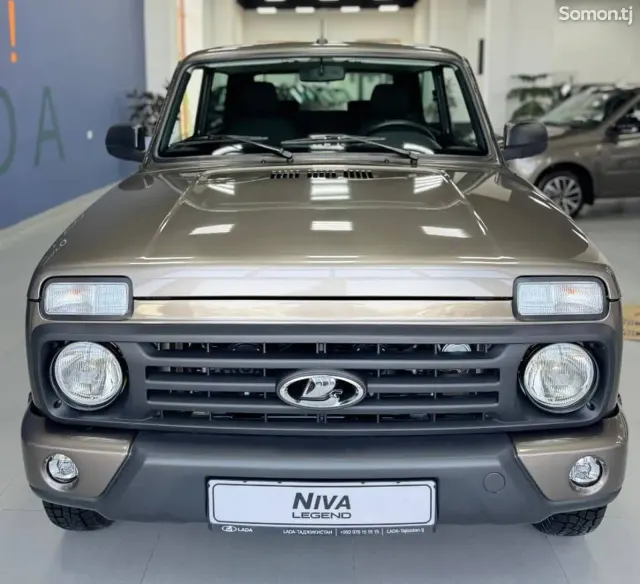 Lada (ВАЗ) Нива 2025 · 1.7 MT