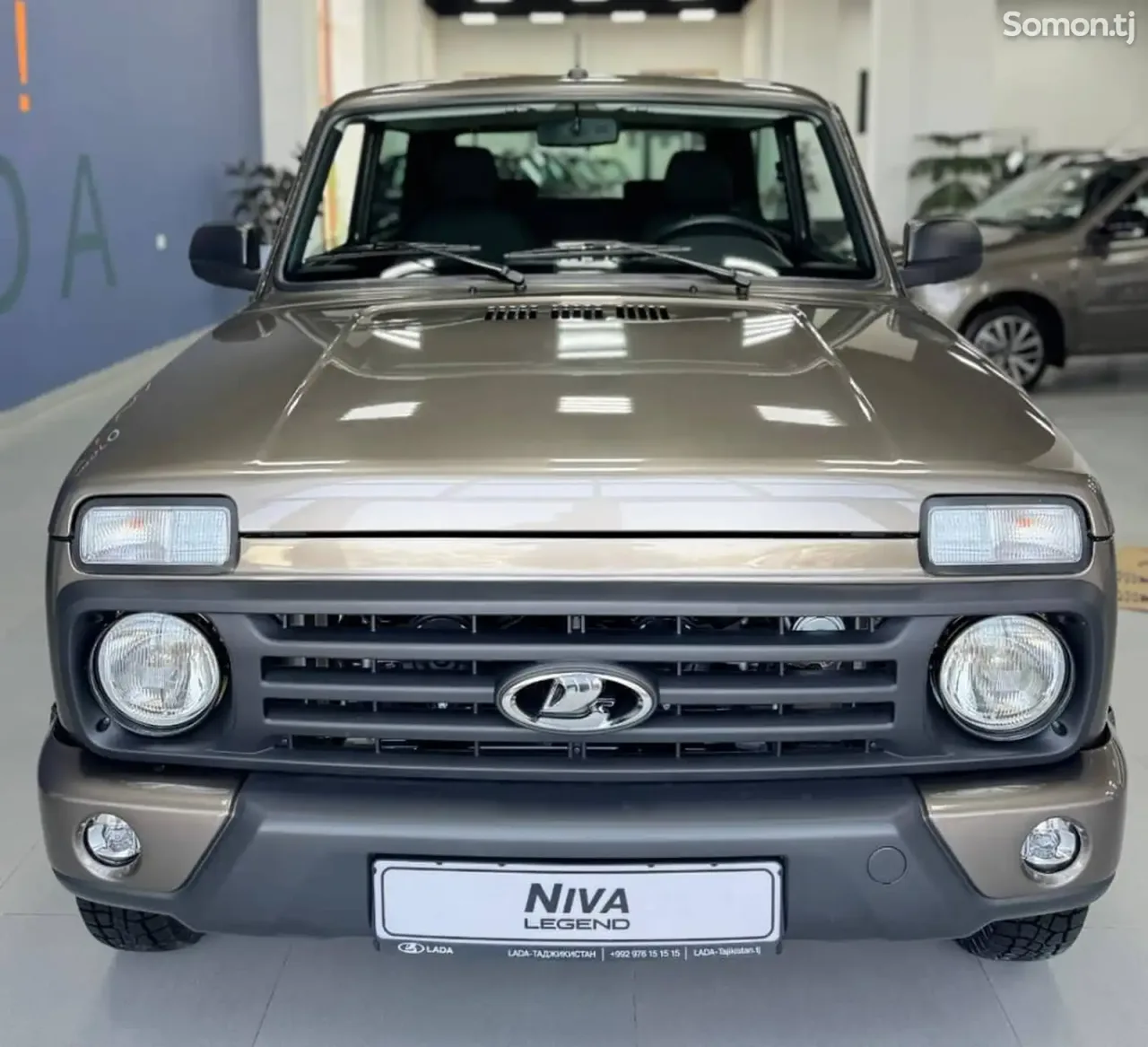 Lada (ВАЗ) Нива 2025 · 1.7 MT