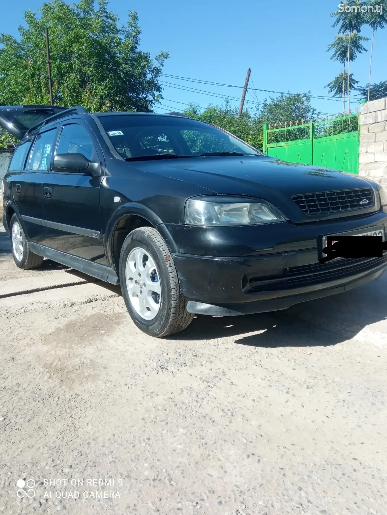 Opel Astra G 2000 · 1.6 MT