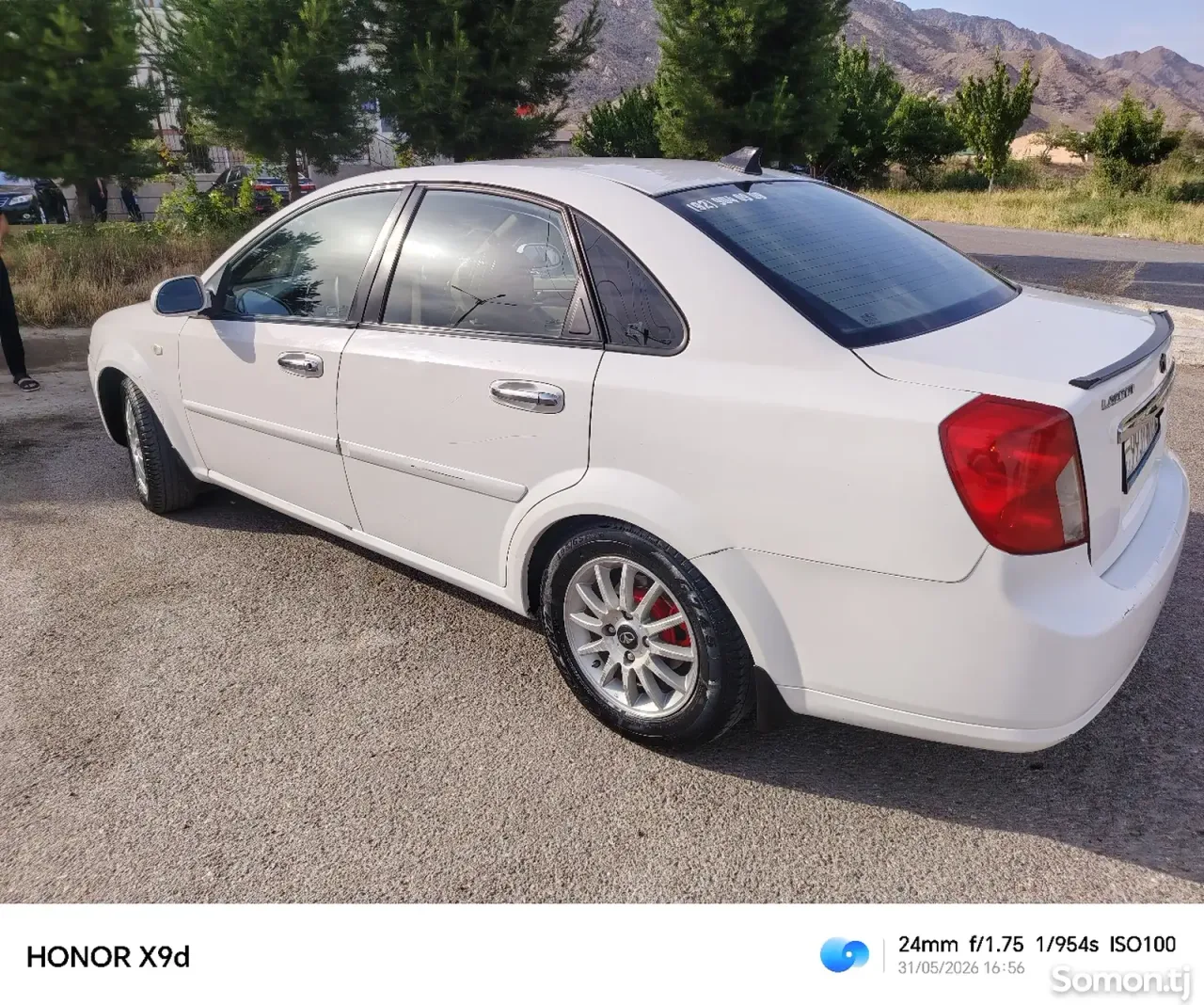 Daewoo Lacetti 2005 · 1.6 MT