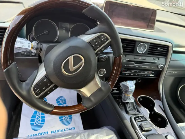 Lexus RX series 2017 · 3.5 AT