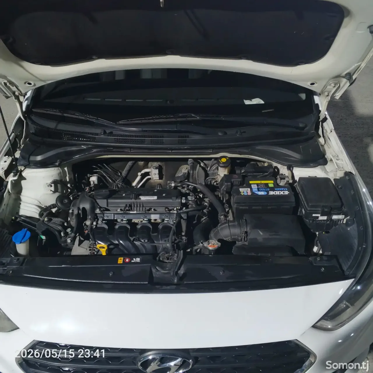 Hyundai Accent 2020 · 1.6 AT