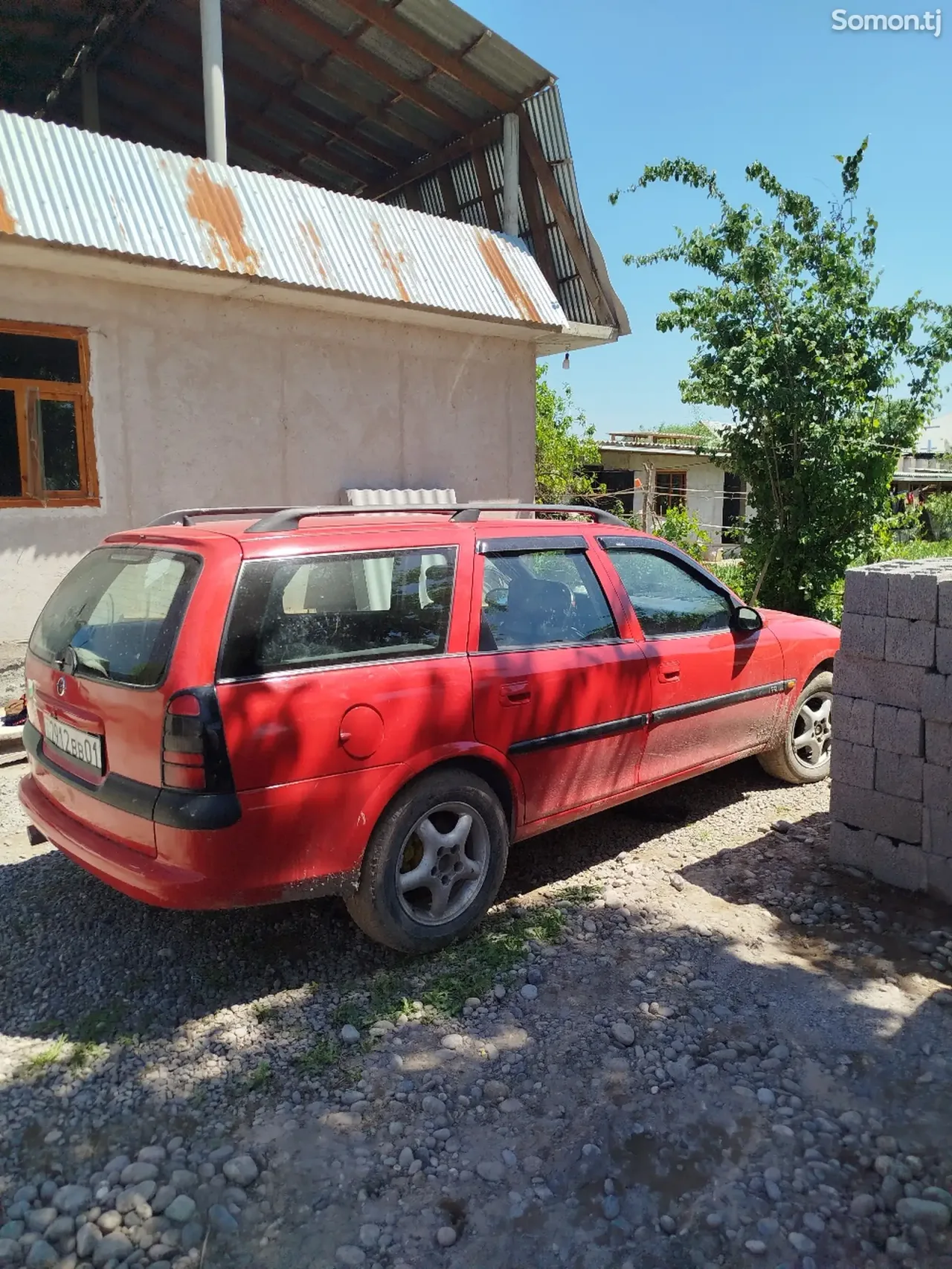 Opel Vectra B 1997 · 1.8 MT