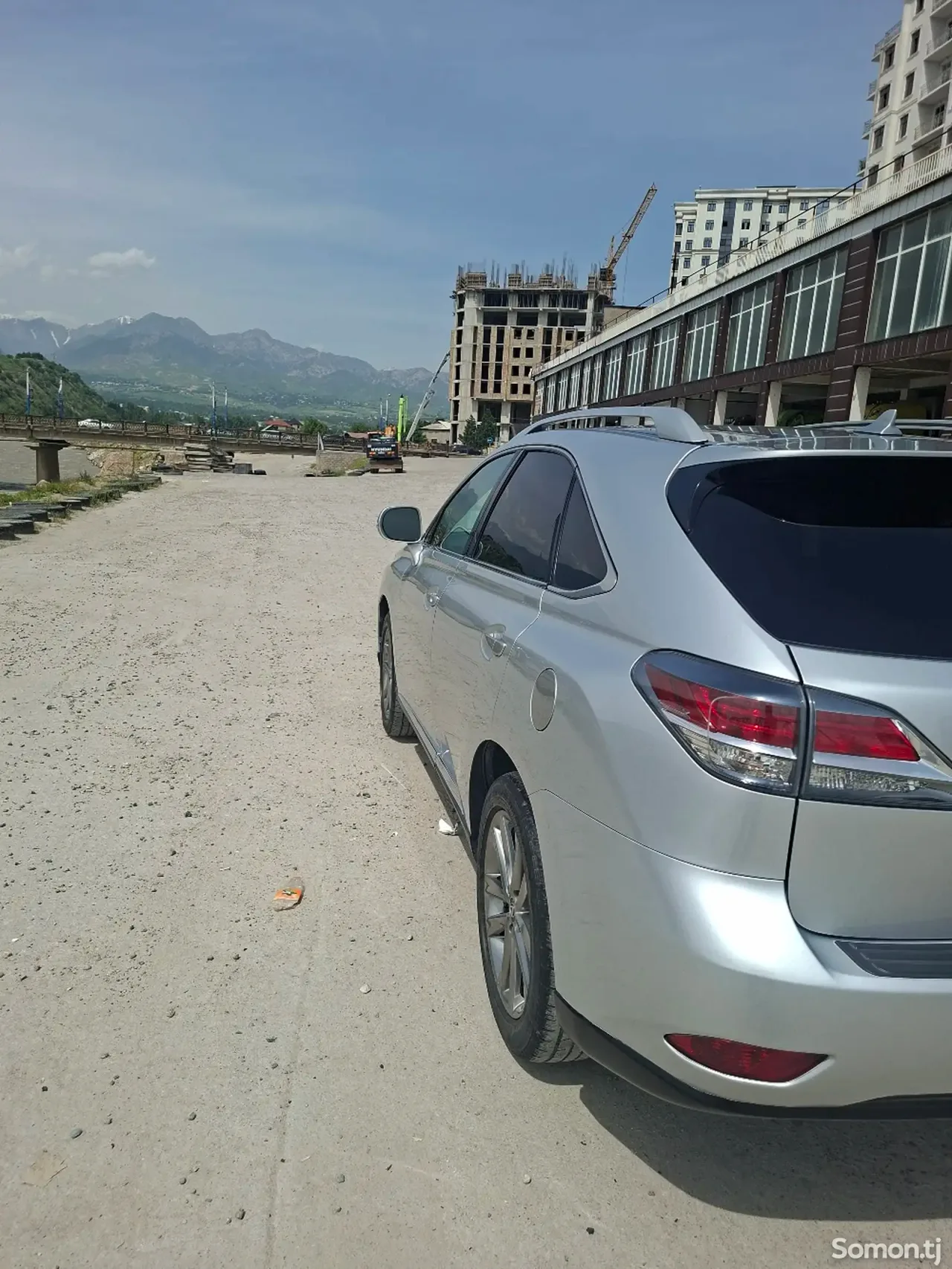 Lexus RX series 2013 · 3.5 AT