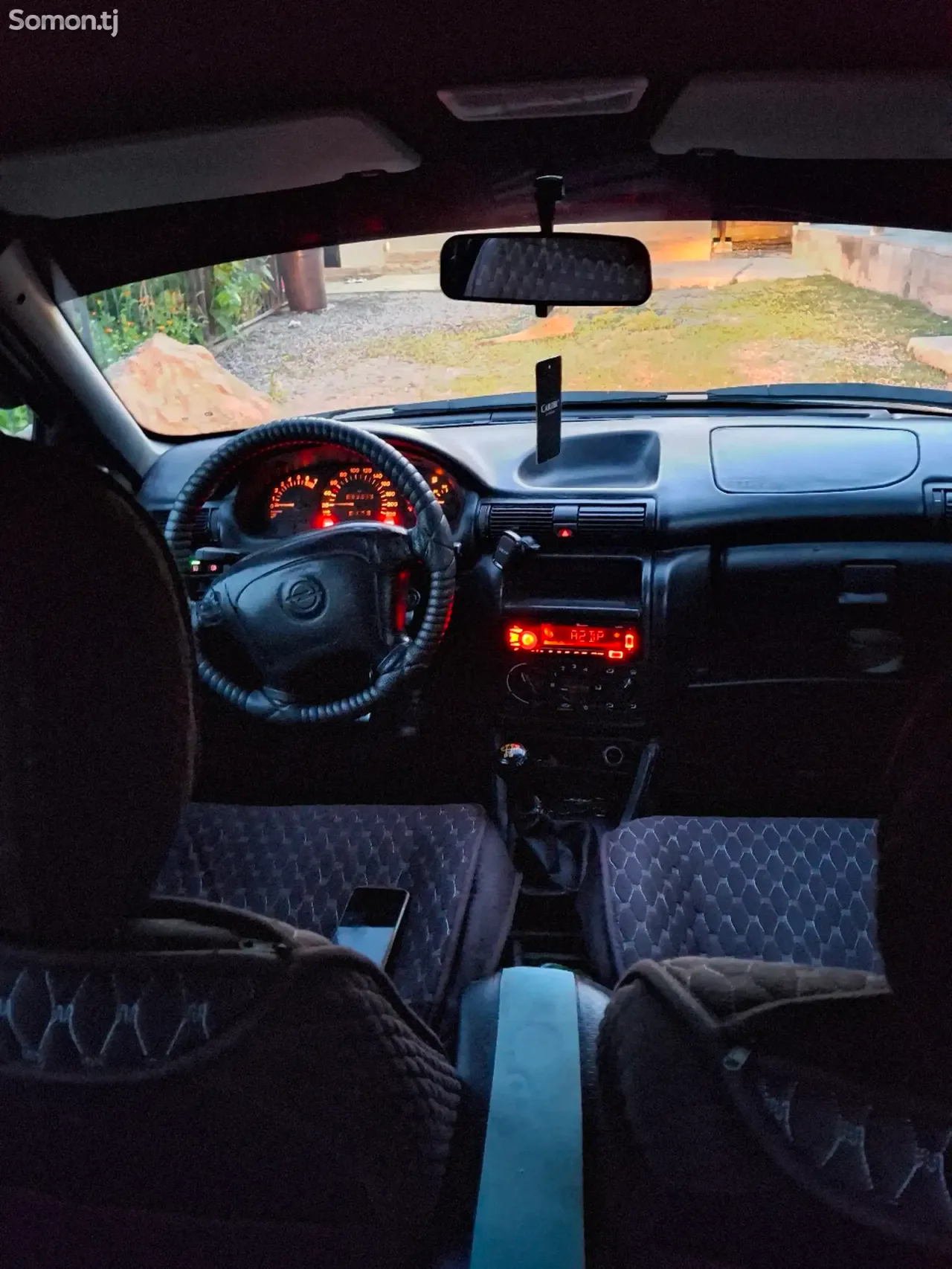 Opel Astra F 1997 · 1.6 MT