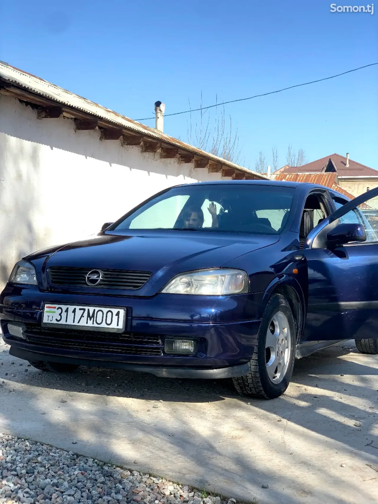 Opel Astra G 1998 · 1.6 MT