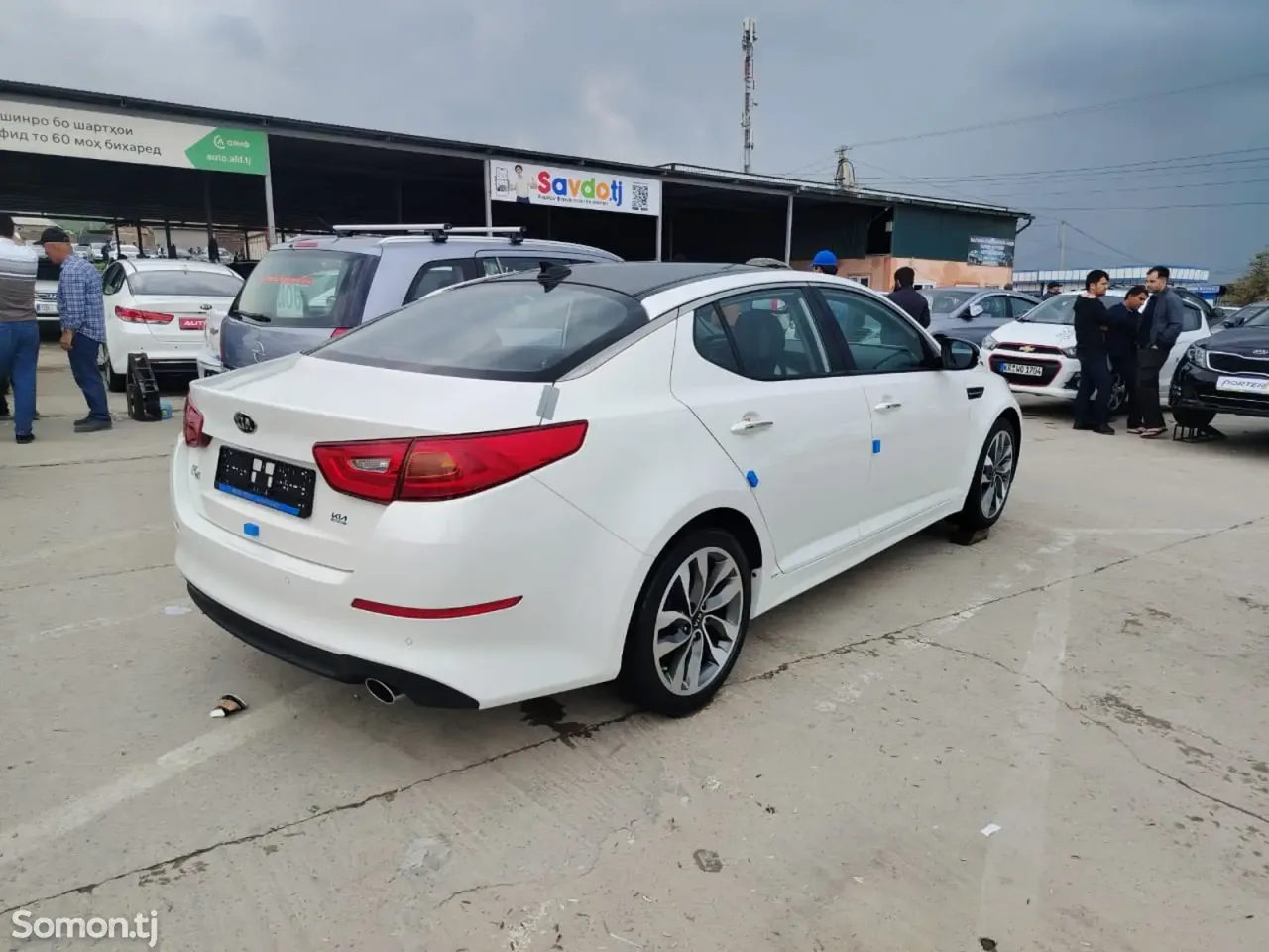 Kia K5 2014 · AT
