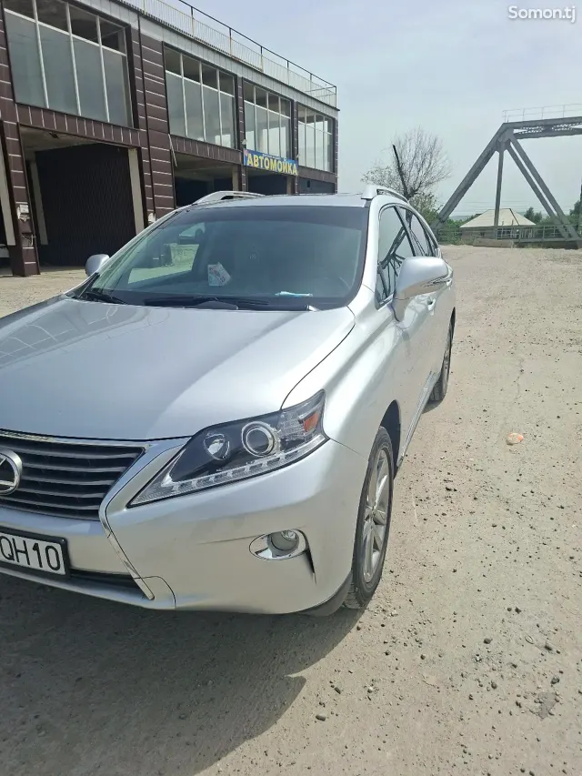 Lexus RX series 2013 · 3.5 AT