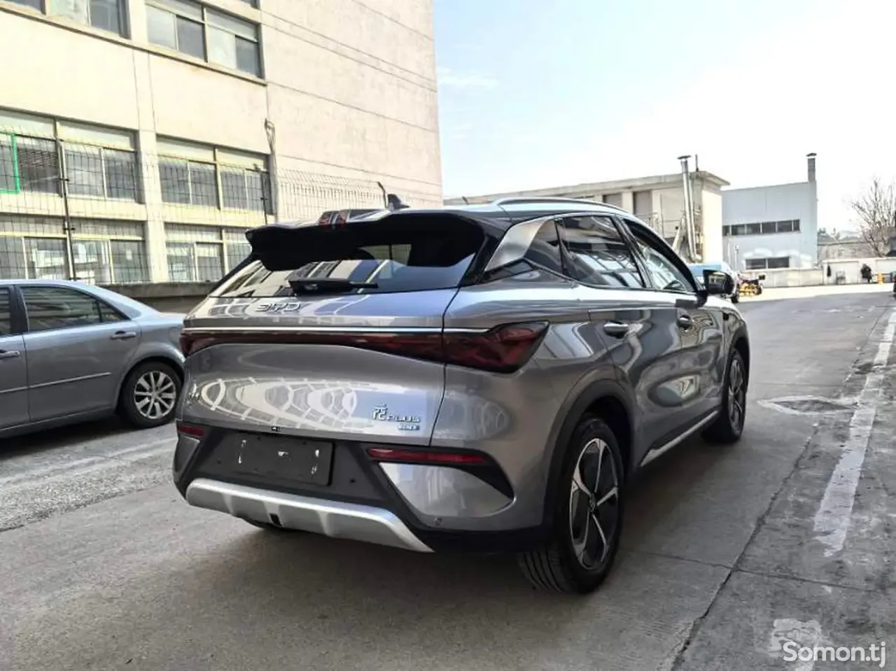 BYD Yuan Plus 2025 · AT