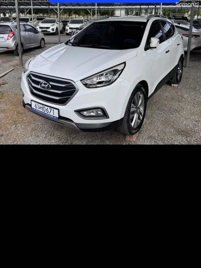 Hyundai Tucson 2014 · 2.0 AT