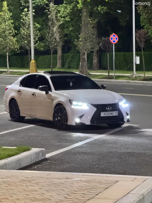 Lexus GS series 2013 · 3.5 AT