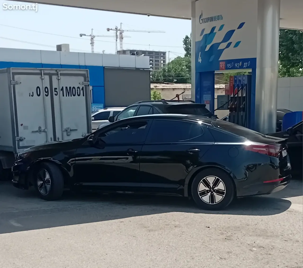 Kia Optima 2012 · 2.4 AT