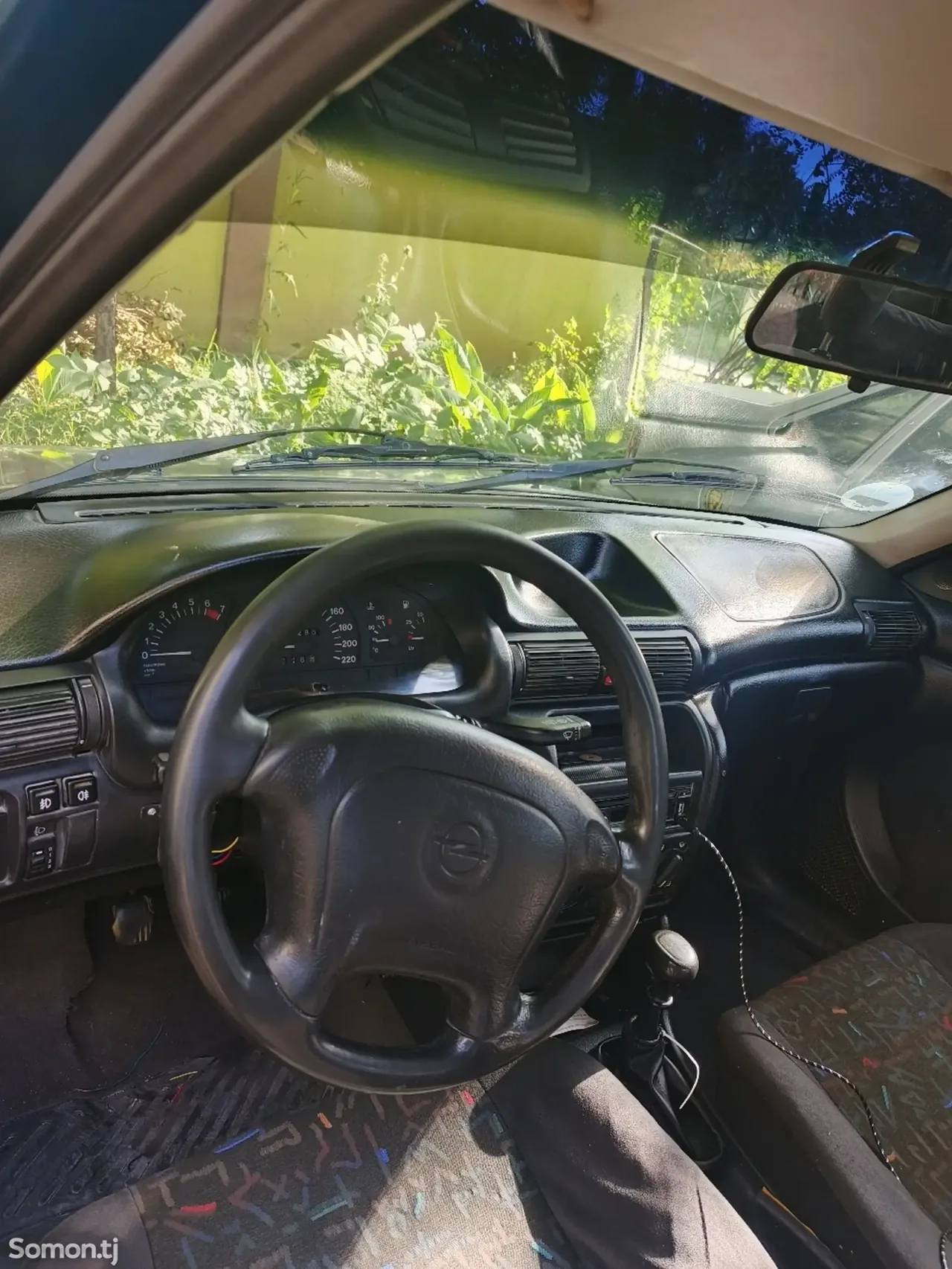 Opel Astra F 1996 · 1.6 MT