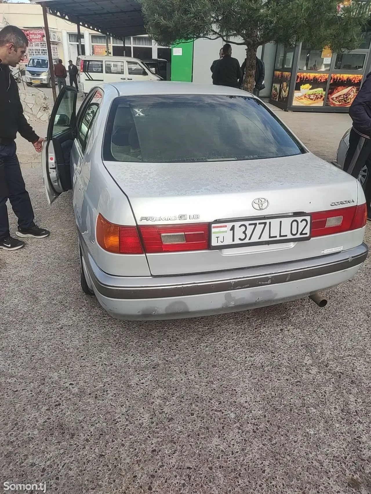 Toyota Corolla 1997 · 1.8 AT