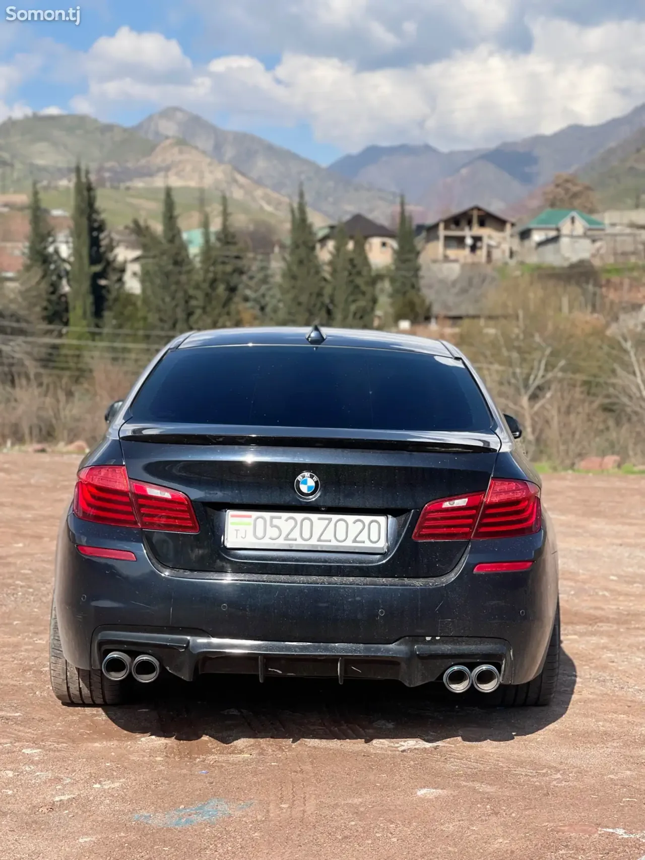 BMW 5 series 2016 · 2.0 AMT