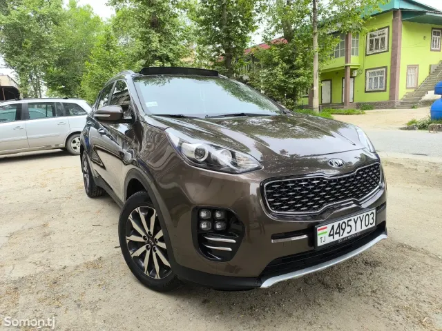 Kia Sportage 2016 · 1.6 AT