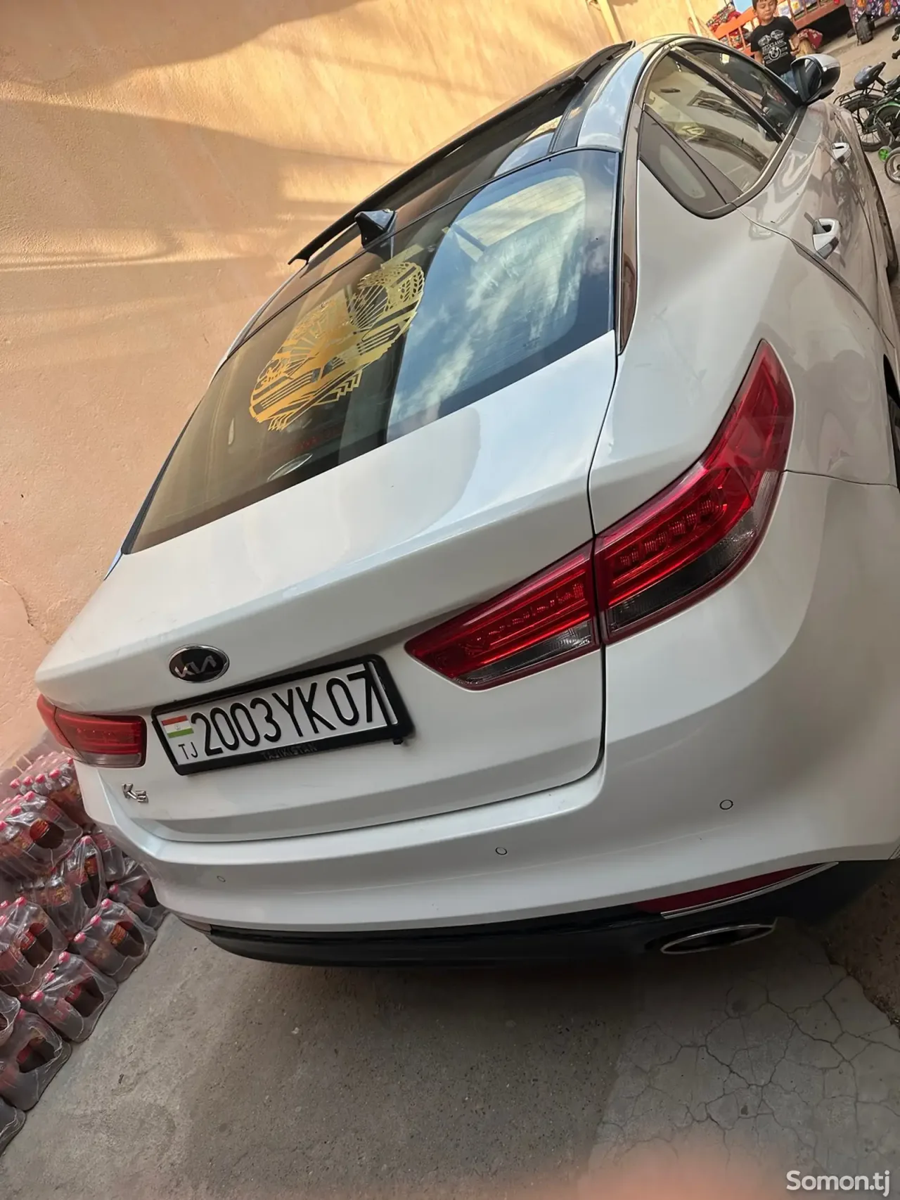 Kia K5 2016 · 2.4 AT