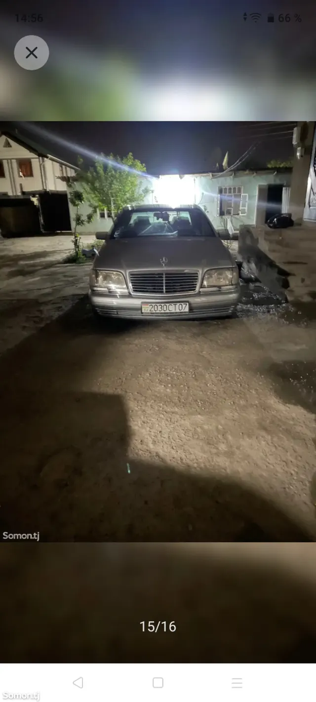 Mercedes-Benz S class 1995 · 3.5 AT