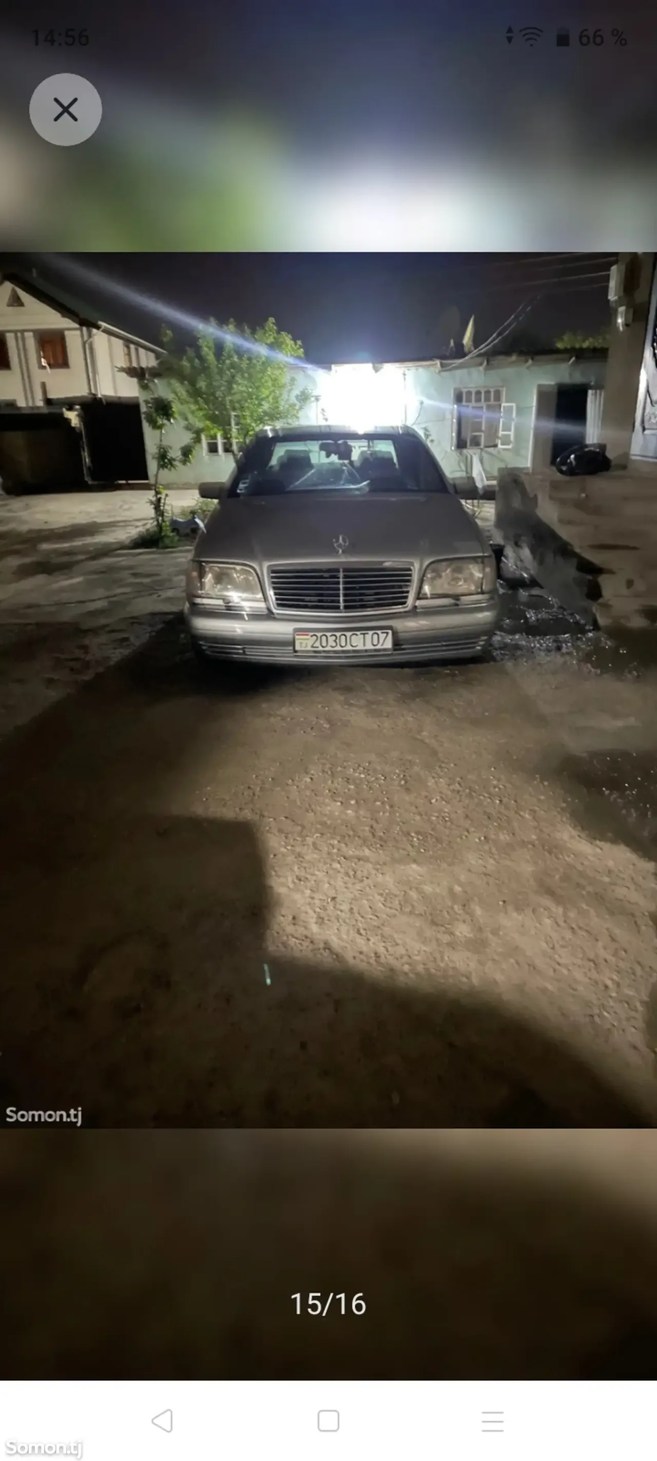 Mercedes-Benz S class 1995 · 3.5 AT