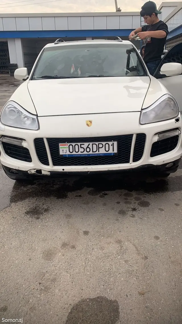 Porsche Cayenne 2009 · 4.8 AT