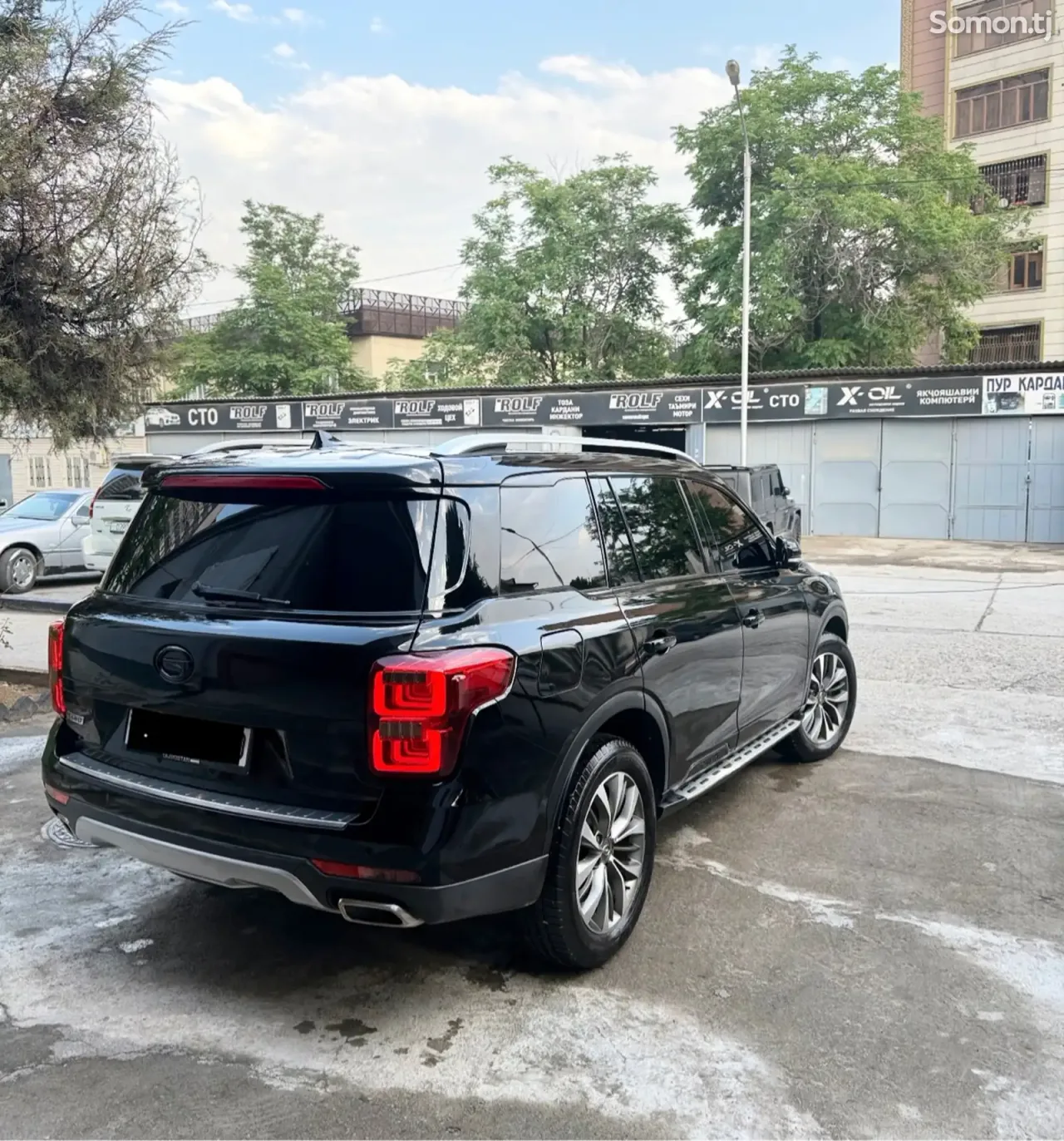 GAC Trumpchi GS8 2018 · 2.0 AT