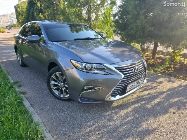 Lexus ES series 2014 · 3.0 AT