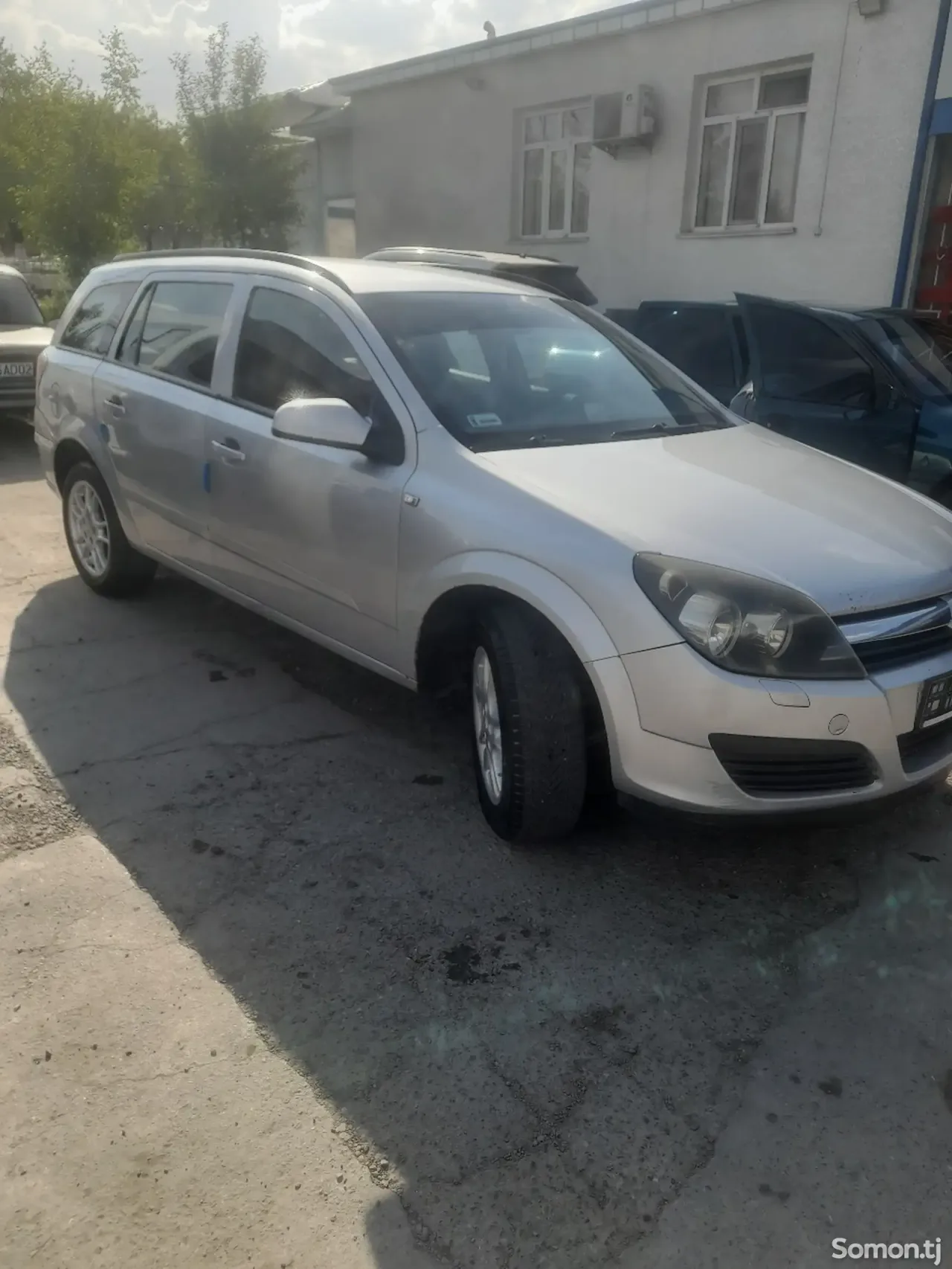 Opel Astra H 2006 · 1.8 MT
