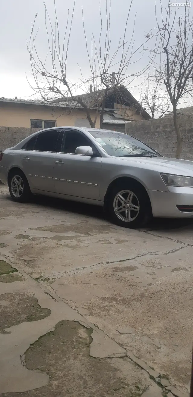 Hyundai Sonata 2007 · 2.0 AT