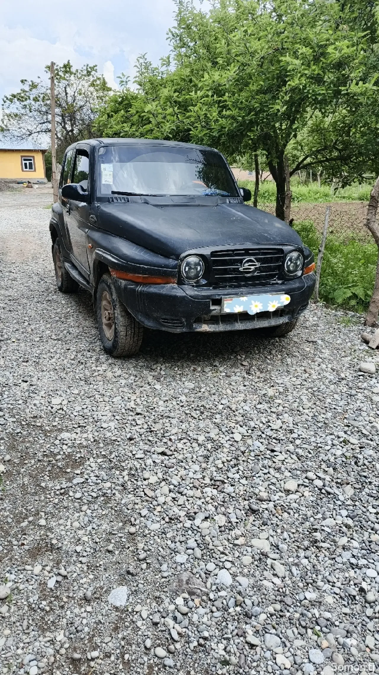Ssang Yong Korando 1997 · 2.2 MT