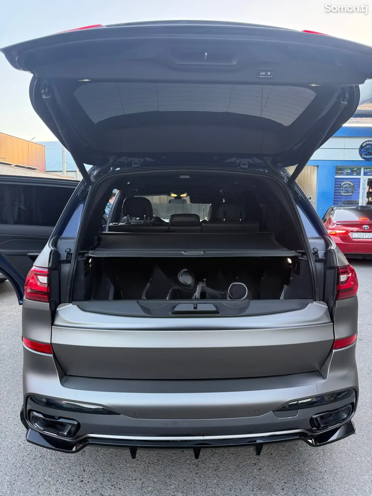 BMW X7 2020 · 4.0 AT