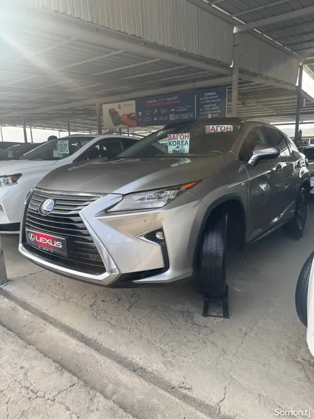 Lexus RX series 2018 · 4.5 AT