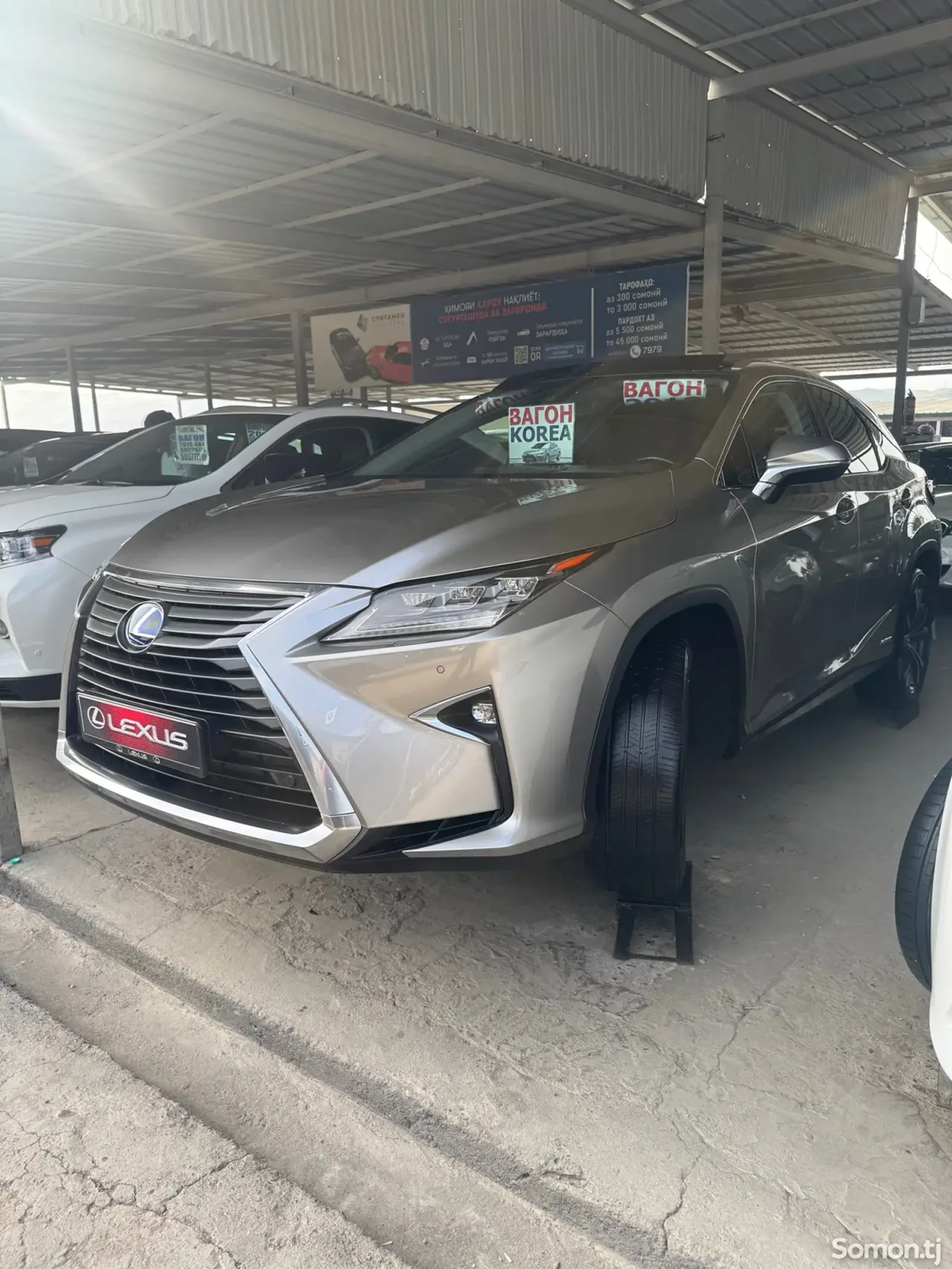 Lexus RX series 2018 · 4.5 AT