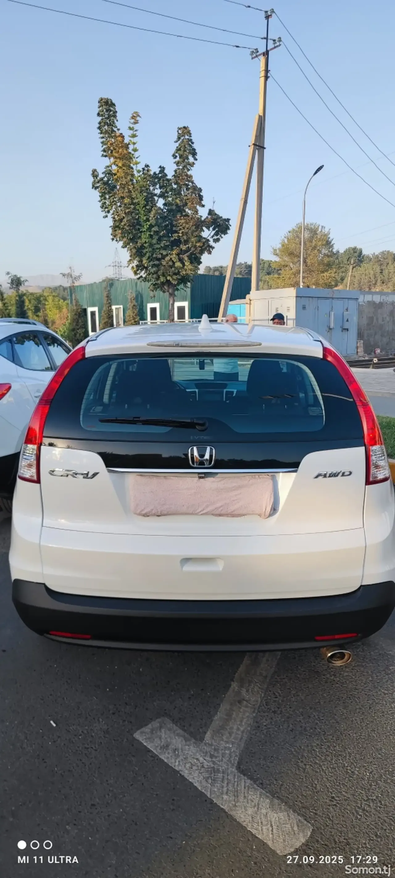 Honda CR-V 2012 · 2.4 AT