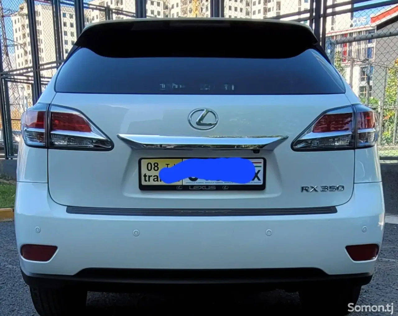 Lexus RX series 2014 · 3.5 AT