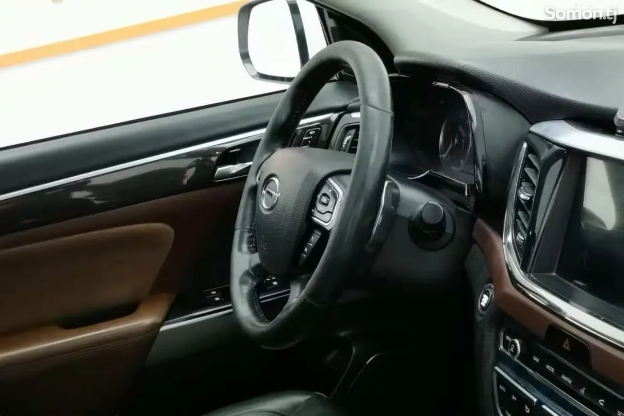 GAC Trumpchi GS7 2017 · 2.0 AT