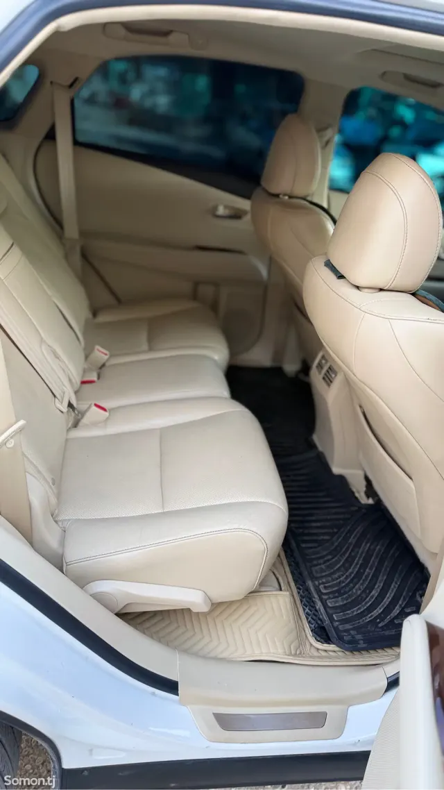 Lexus RX series 2015 · 3.5 AT