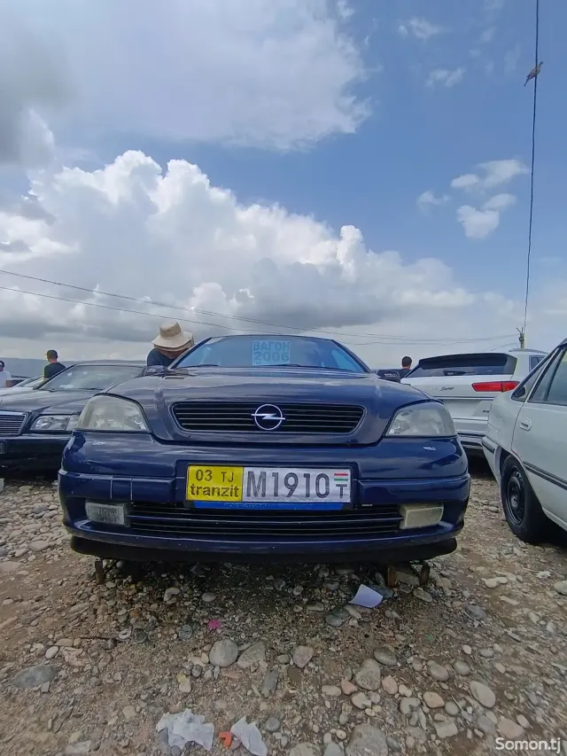 Opel Astra G 2006 · 1.4 MT