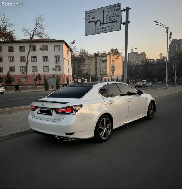 Lexus GS series 2018 · 2.5 AT