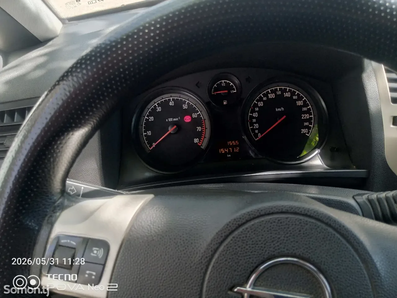 Opel Zafira 2008 · 1.8 MT