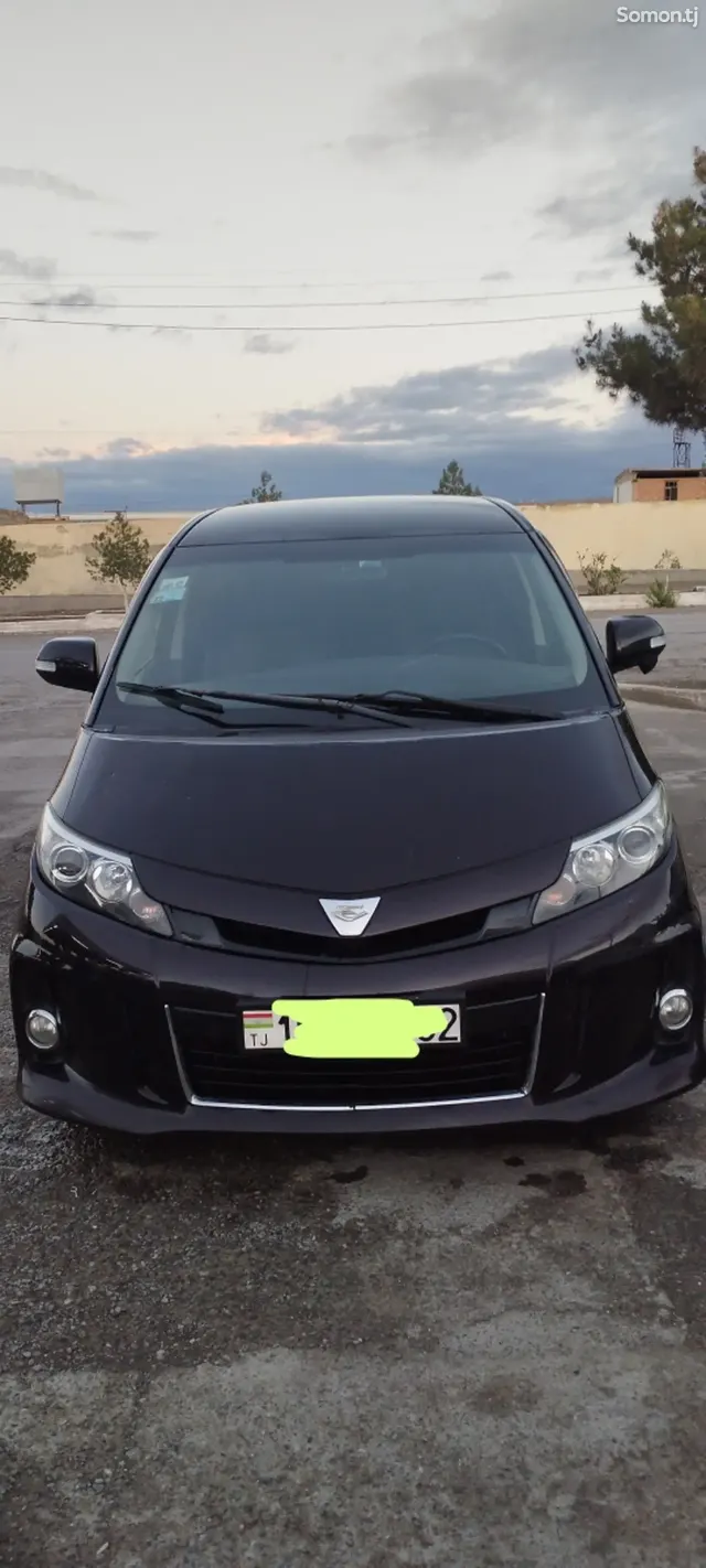 Toyota Estima 2014 · 2.4 CVT