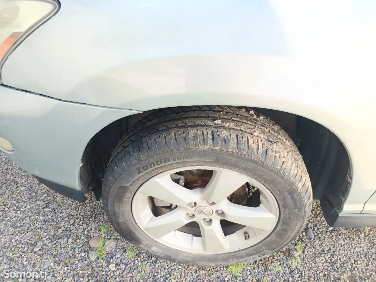 Lexus RX series 2008 · 3.5 AT