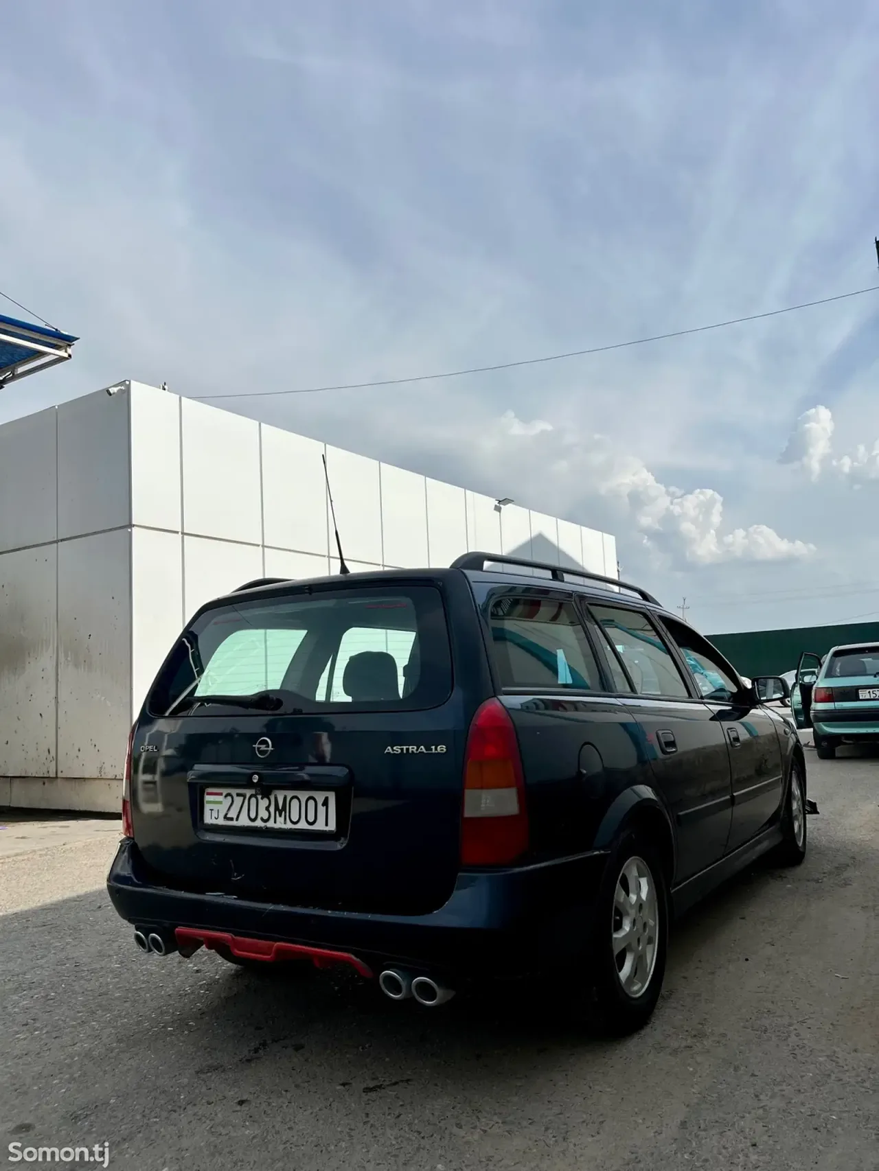 Opel Astra G 2003 · 1.6 MT
