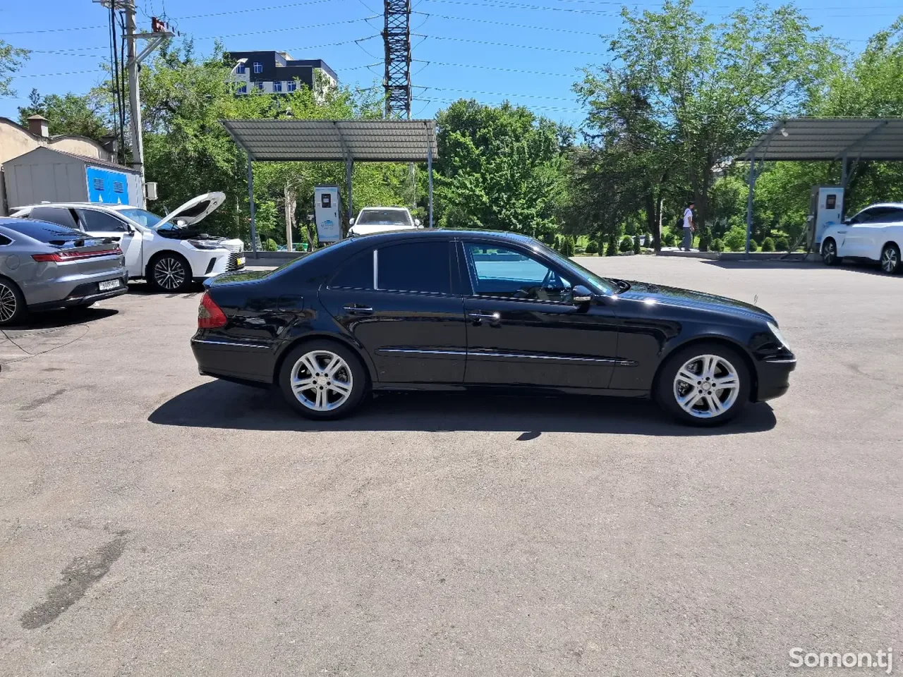 Mercedes-Benz E class 2008 · 3.5 AT