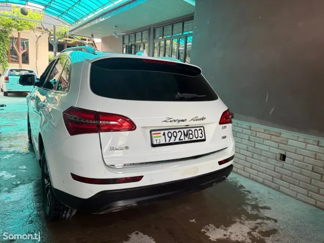 Zotye T600 2016 · 2.0 AT