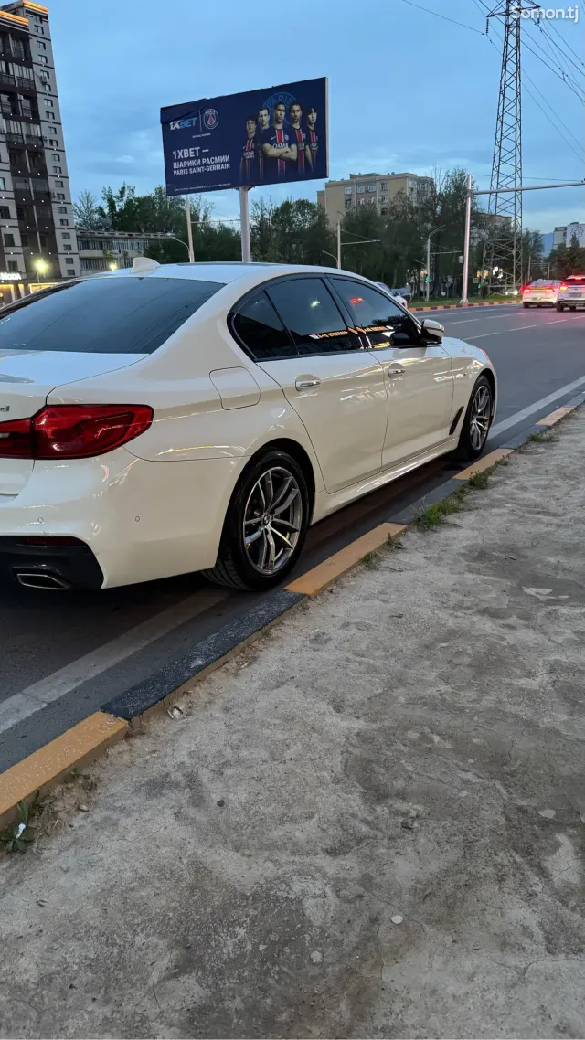 BMW 5 series 2017 · 2.0 AT